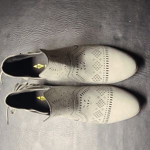 Grey Booties size 11